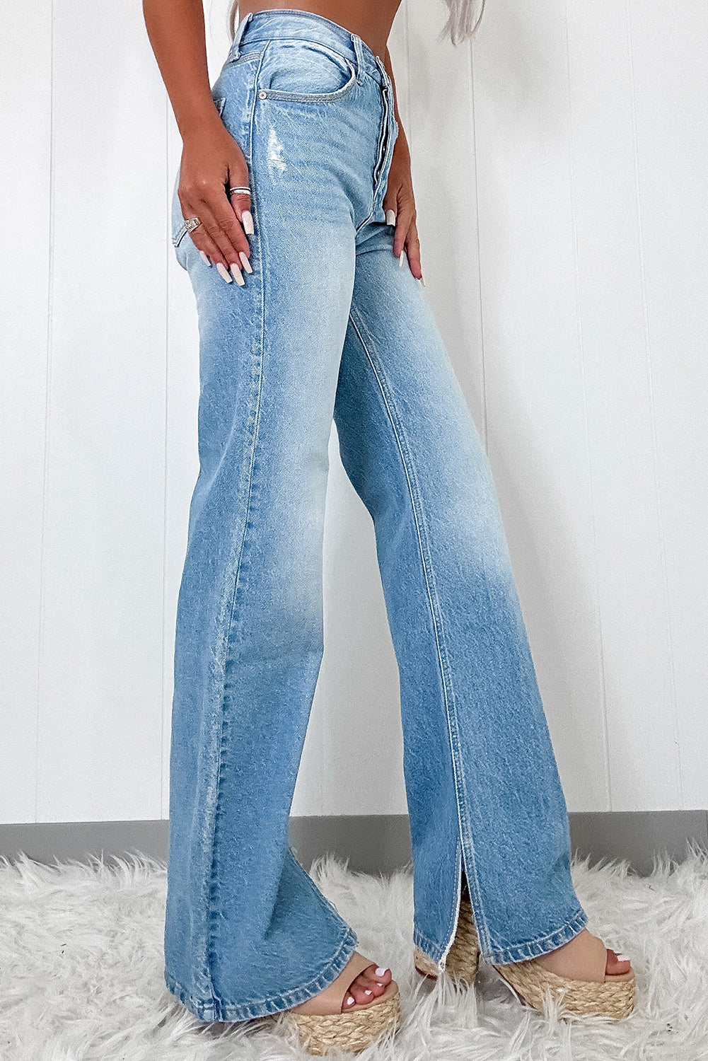 Wildflower Fade Jeans