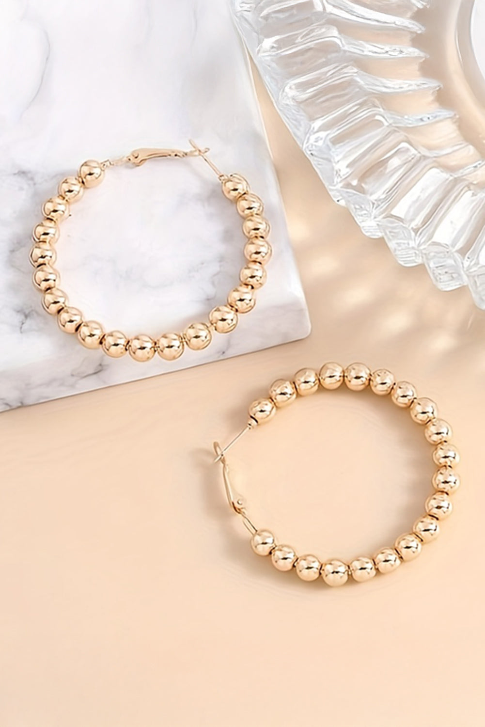 Gold Hoop Earrings