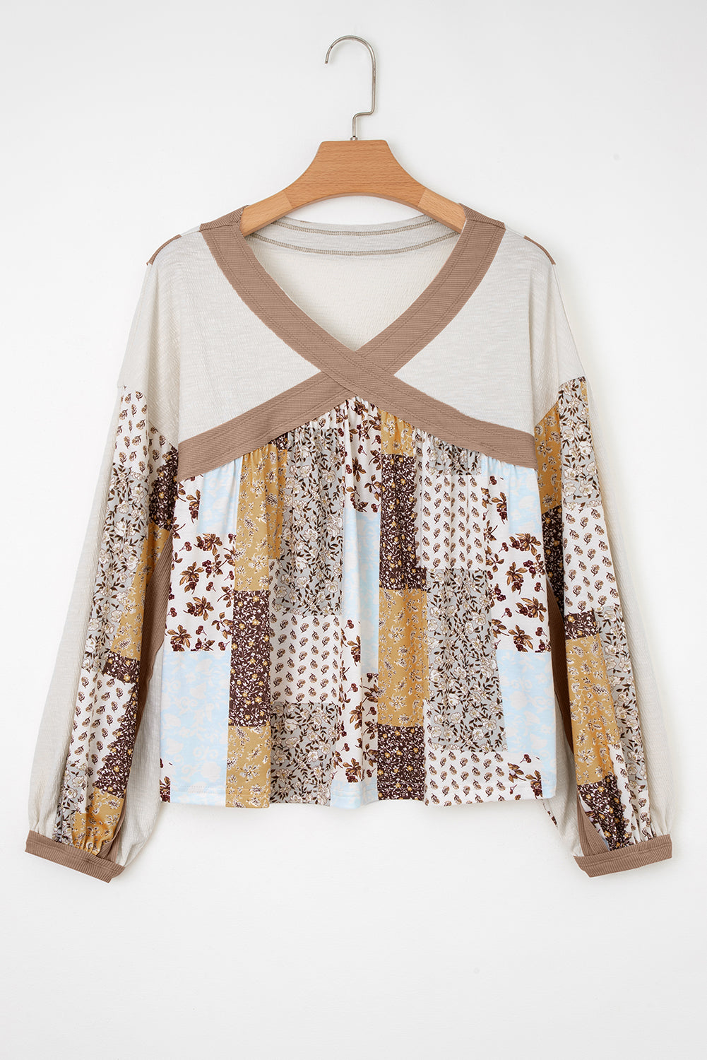 Autumn Tapestry Long Sleeve Top