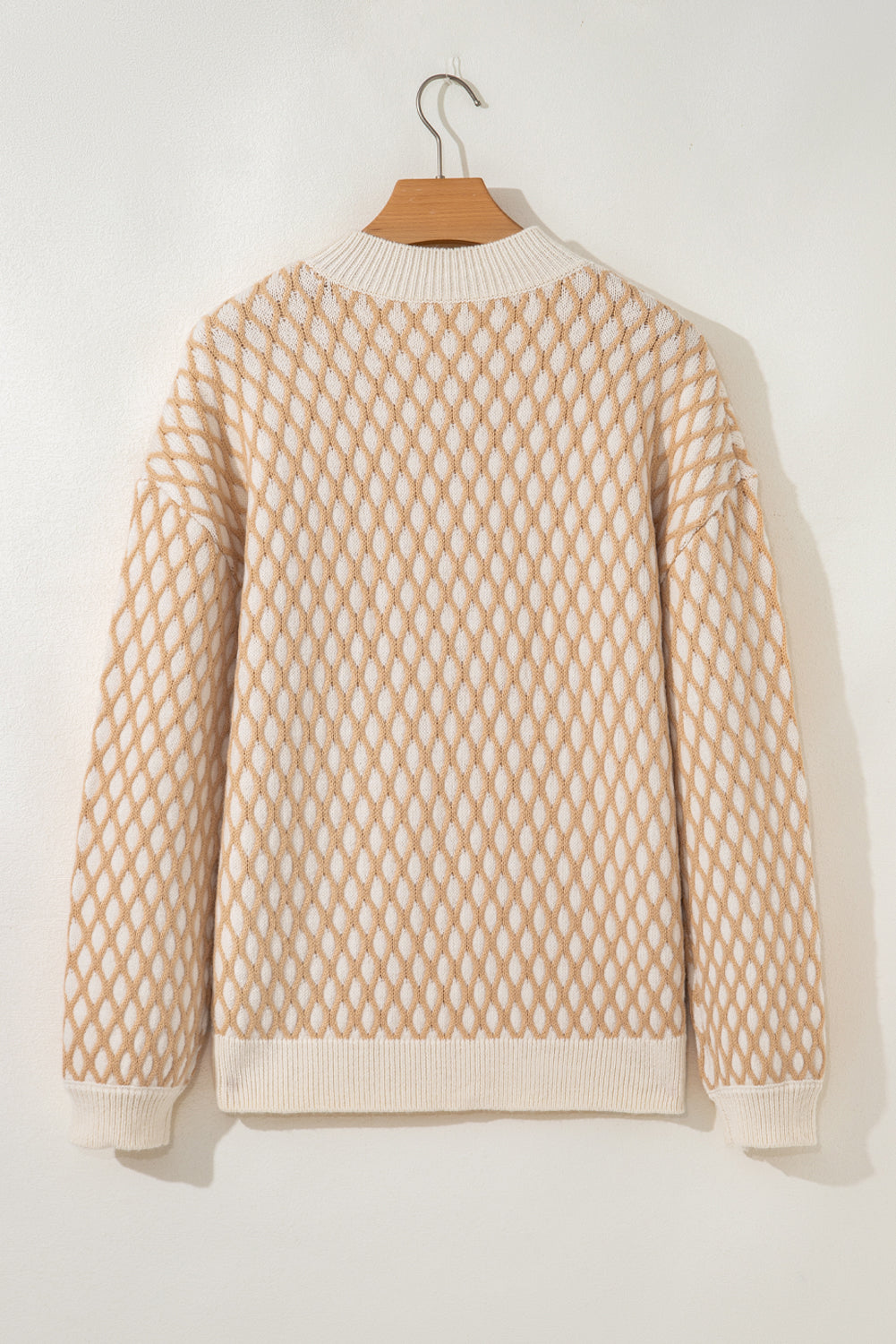 Fall Diamonds Sweater