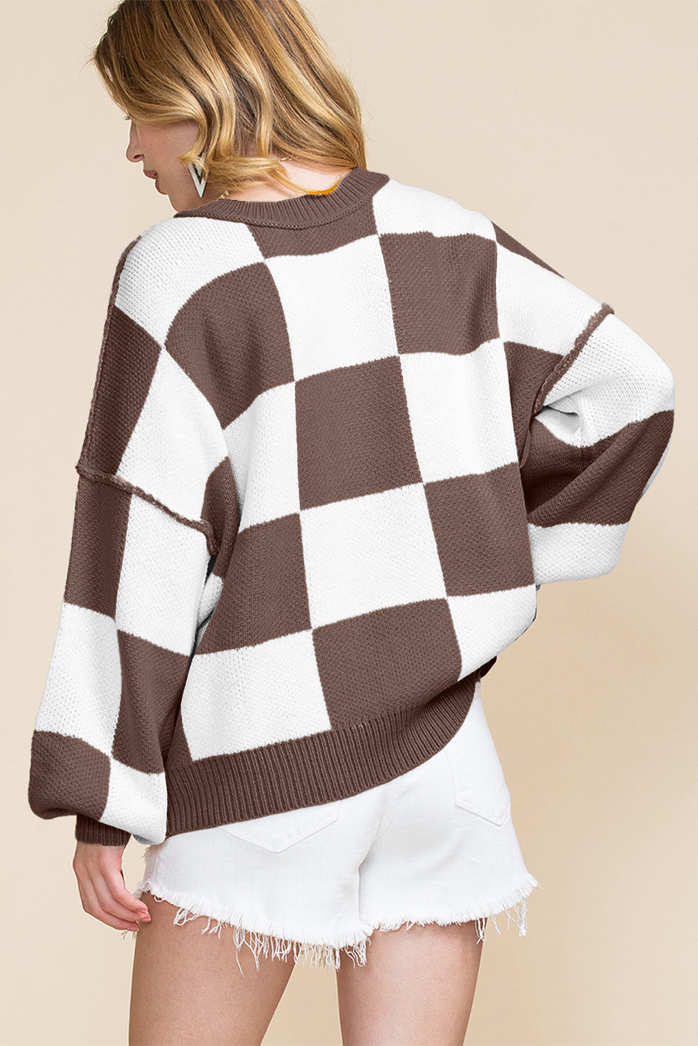 Autumn Blocks Sweater