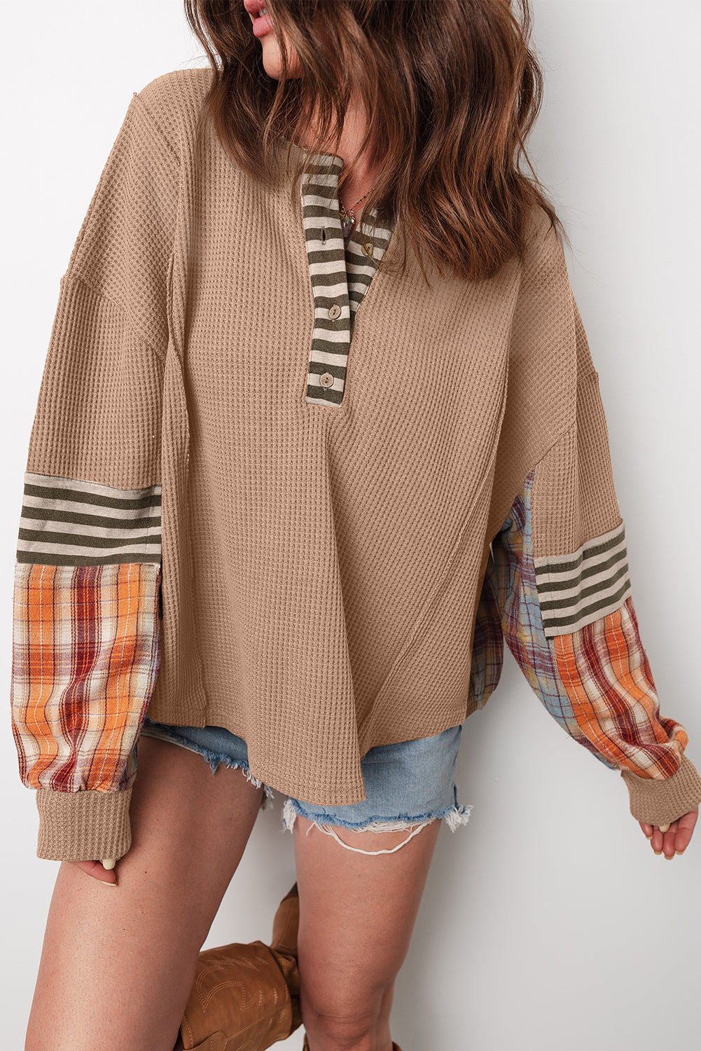 Harvest Patch Long Sleeve Top