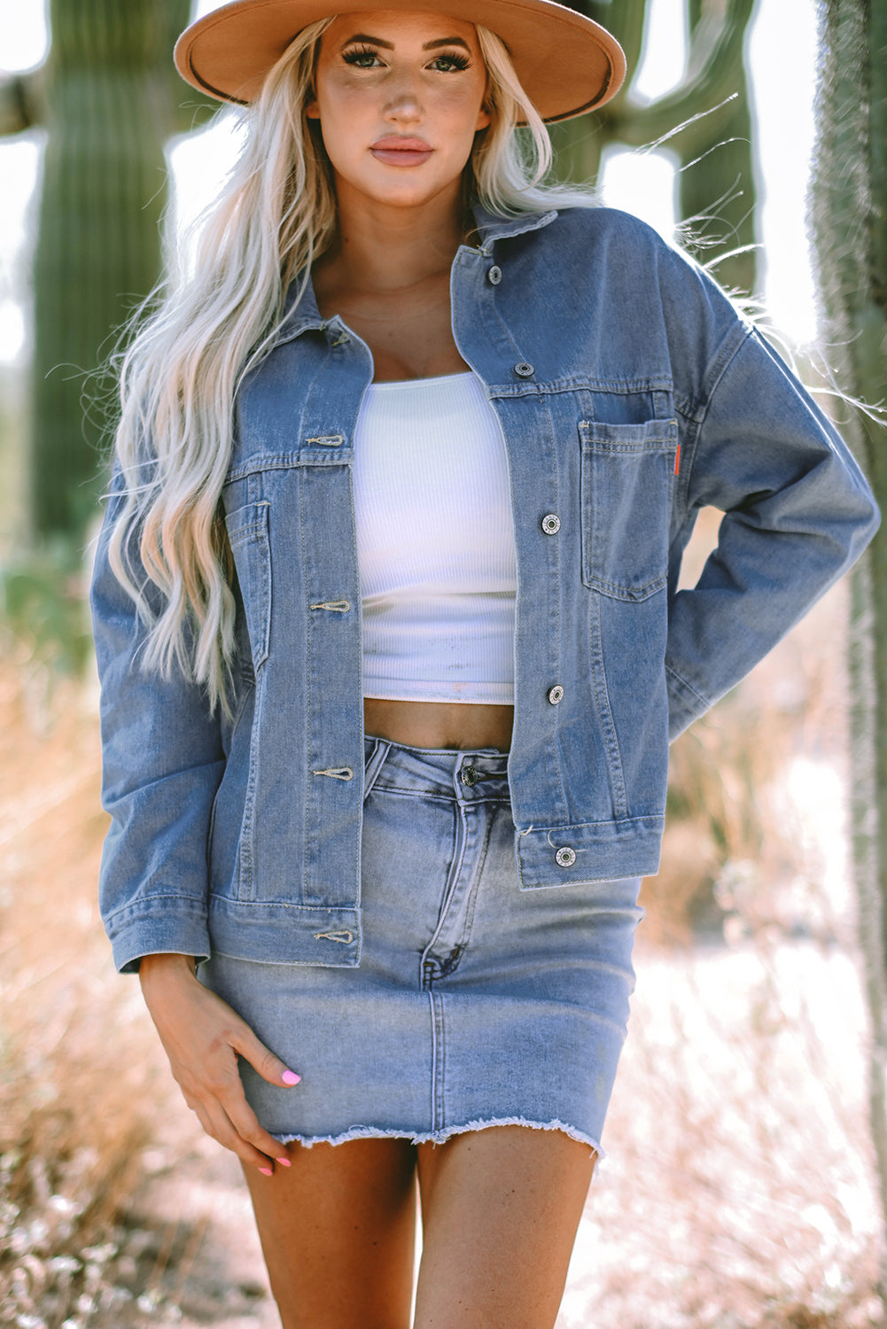 Coastal Denim Jacket