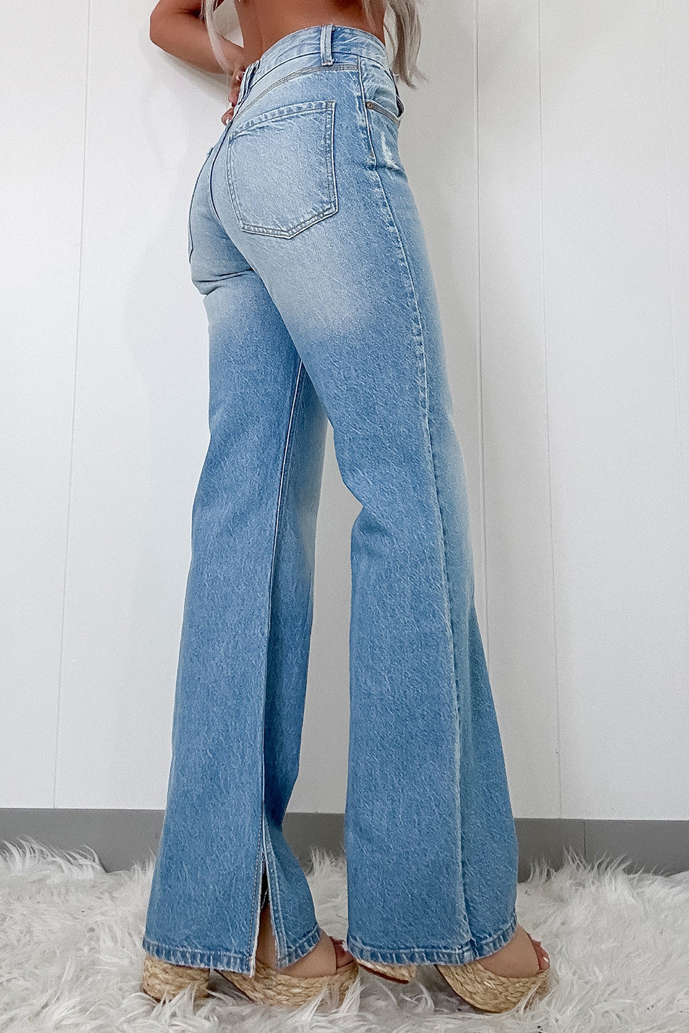 Wildflower Fade Jeans
