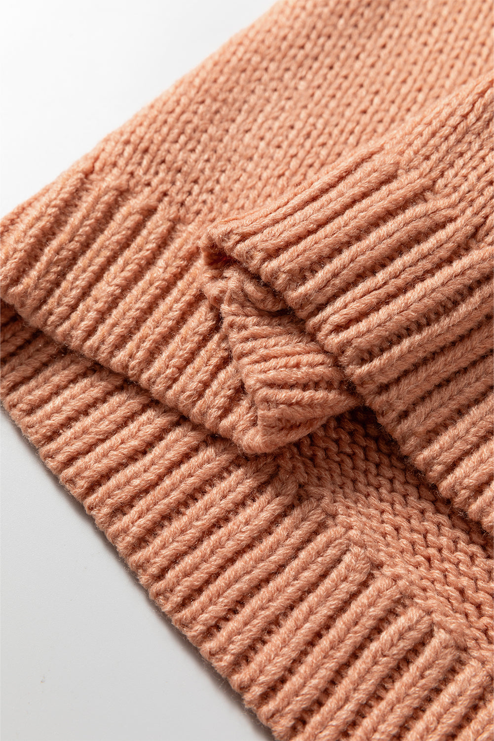 Pink Pine Holiday Cardigan