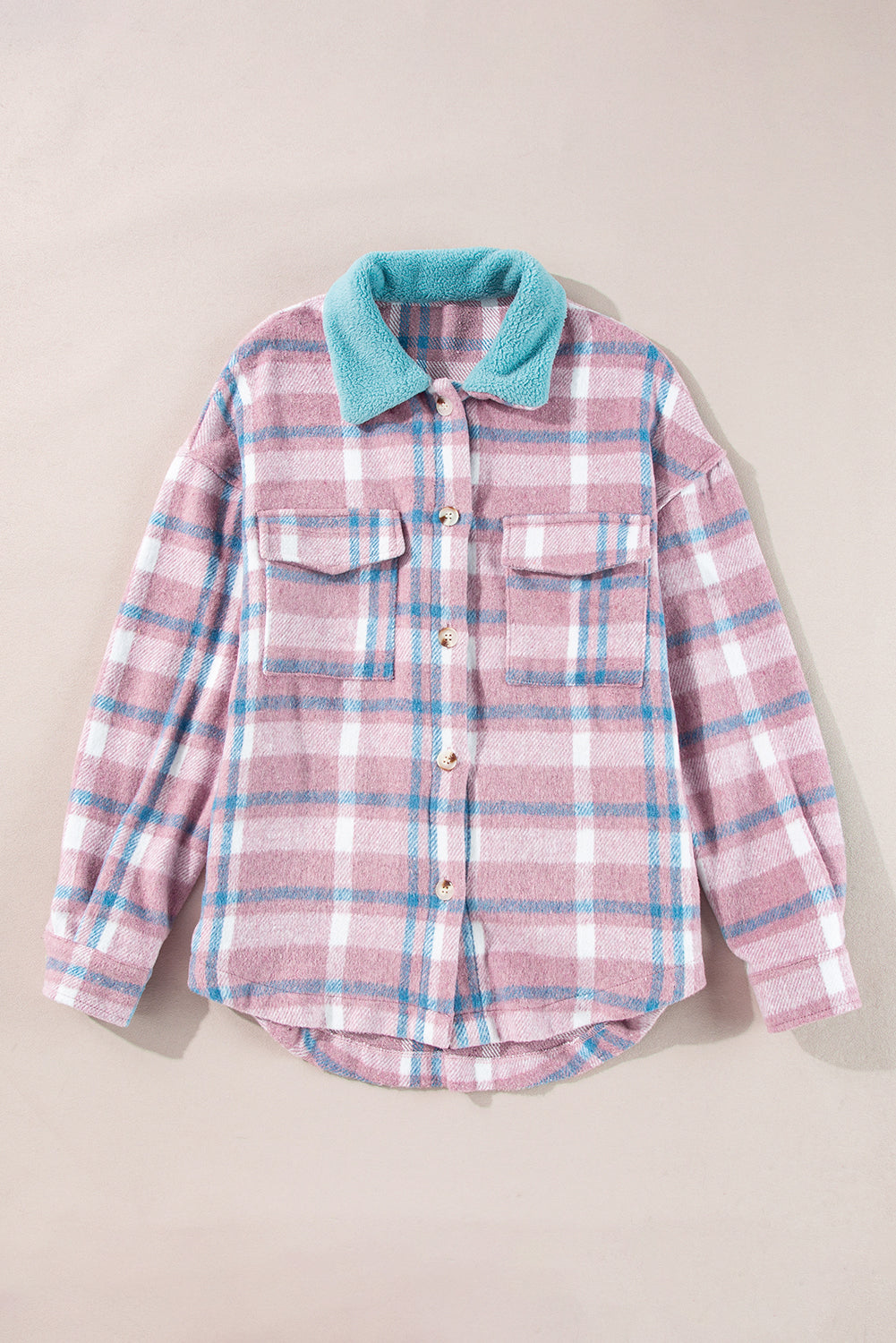 Rose Check Jacket