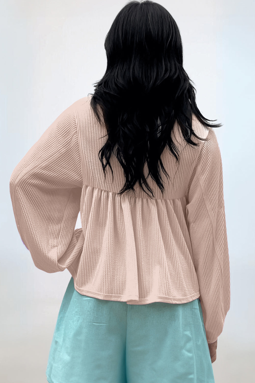 Autumn Glow Long Sleeve Top