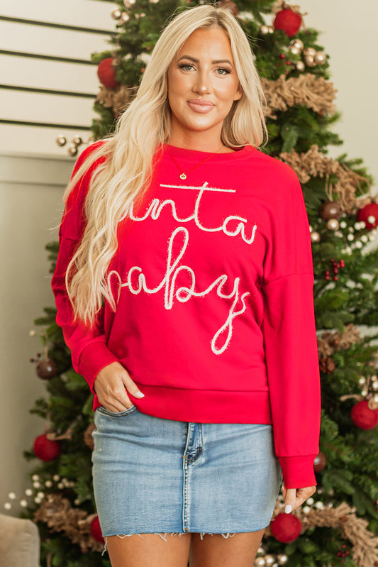 Santa Baby Holiday Sweatshirt