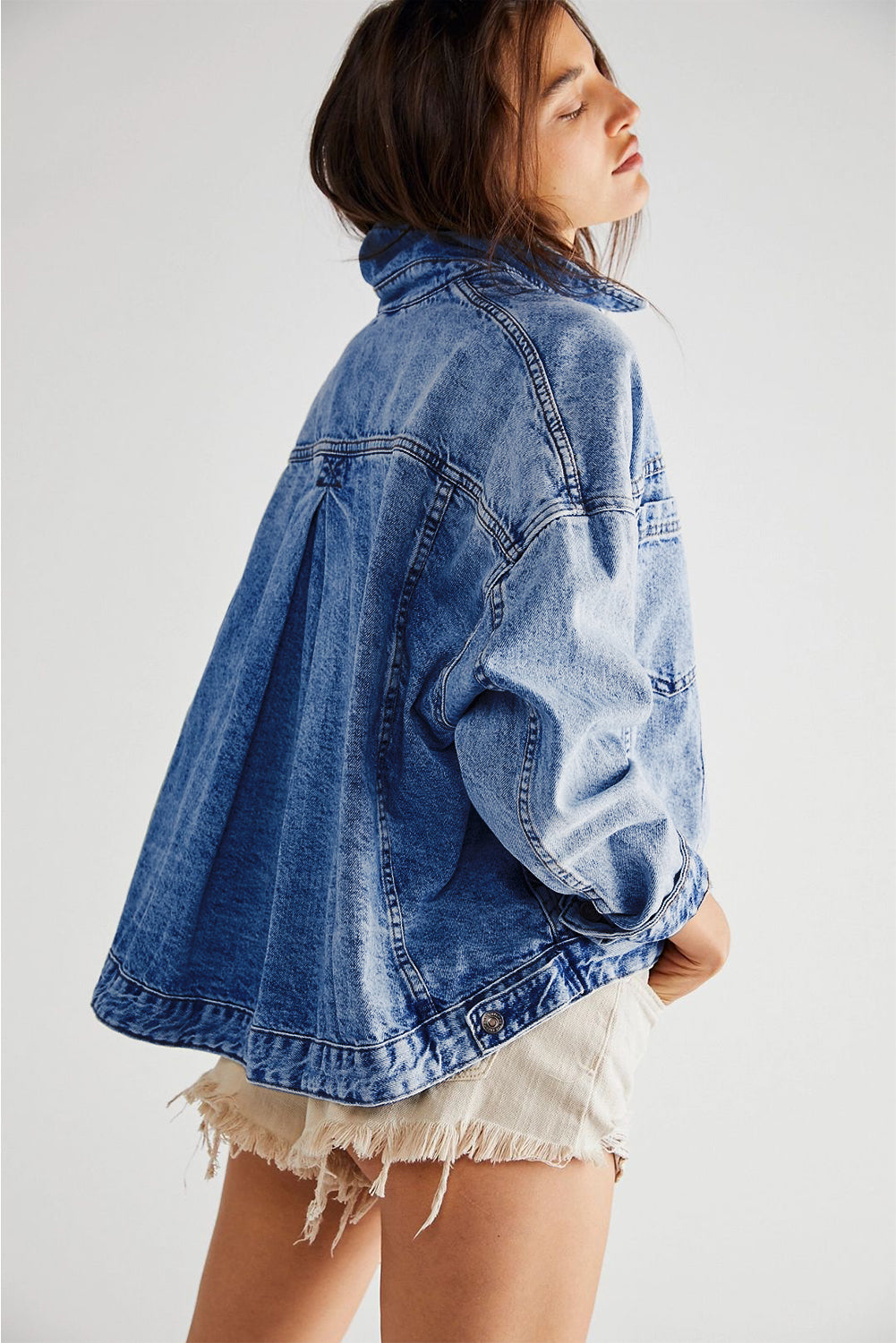 Coastal Denim Jacket