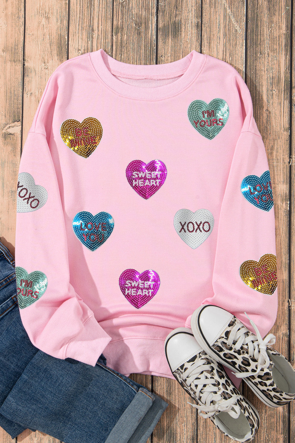 Sweetheart Sparkle Sweatshirt