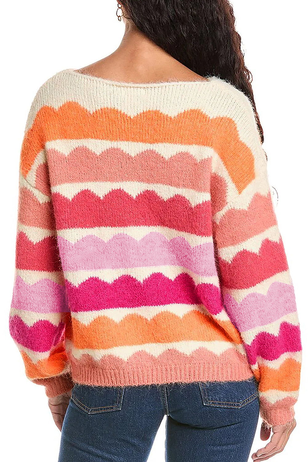 Sunset Horizon Sweater
