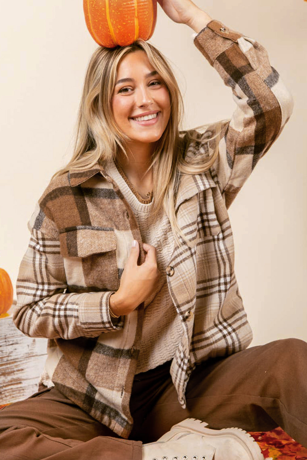 Cottage Plaid Jacket