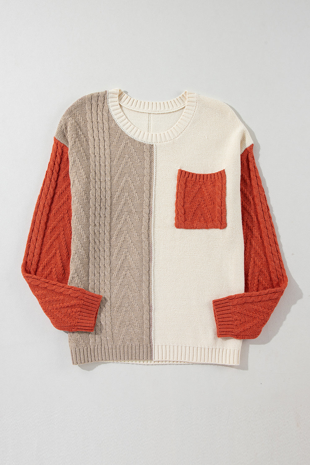 Amber Blocks Sweater