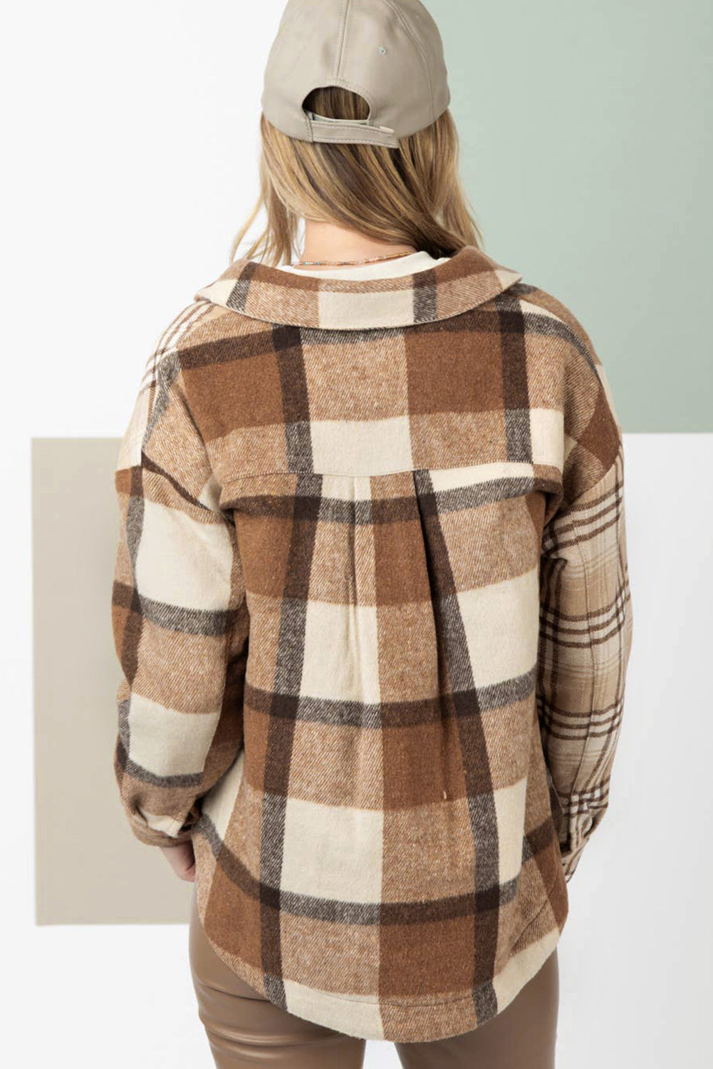 Cottage Plaid Jacket
