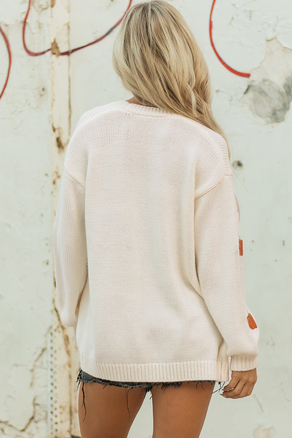 Pumpkin Patch Cardigan
