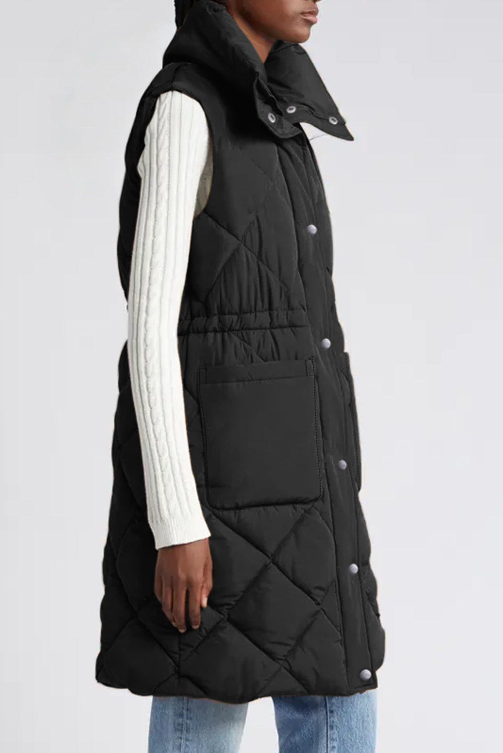 Quilted Puffer Vest