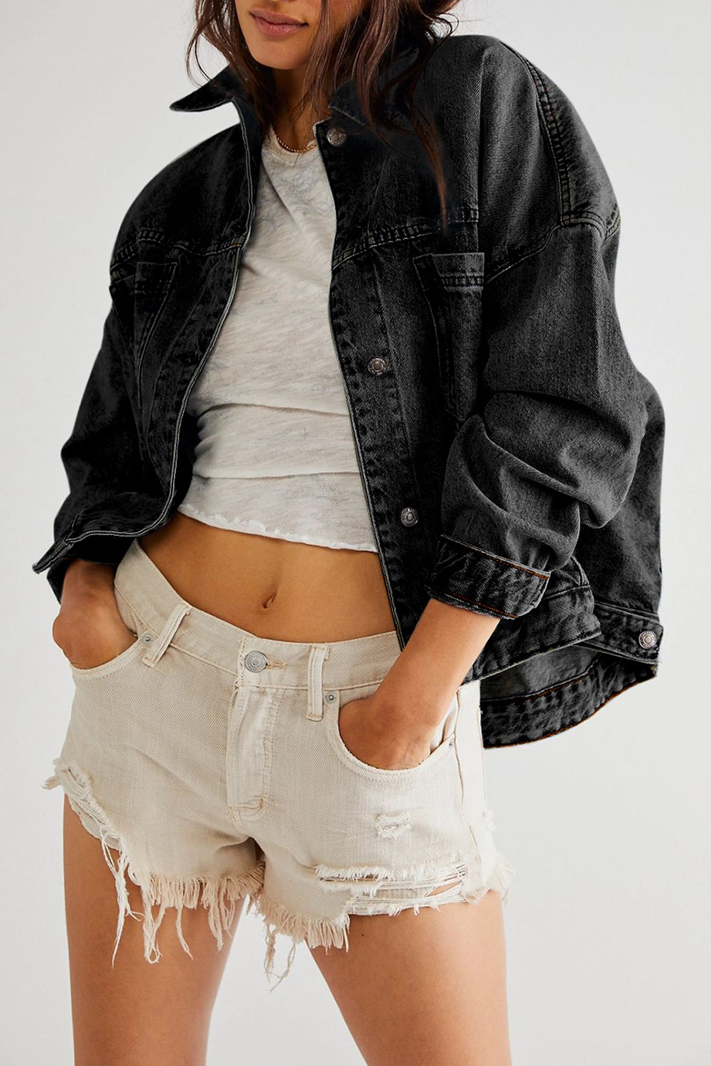 Coastal Denim Jacket