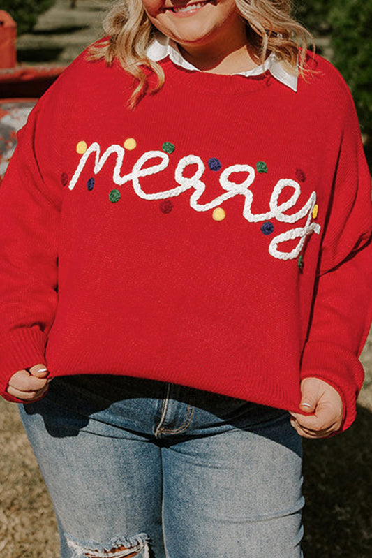 Plus Merry Sweater