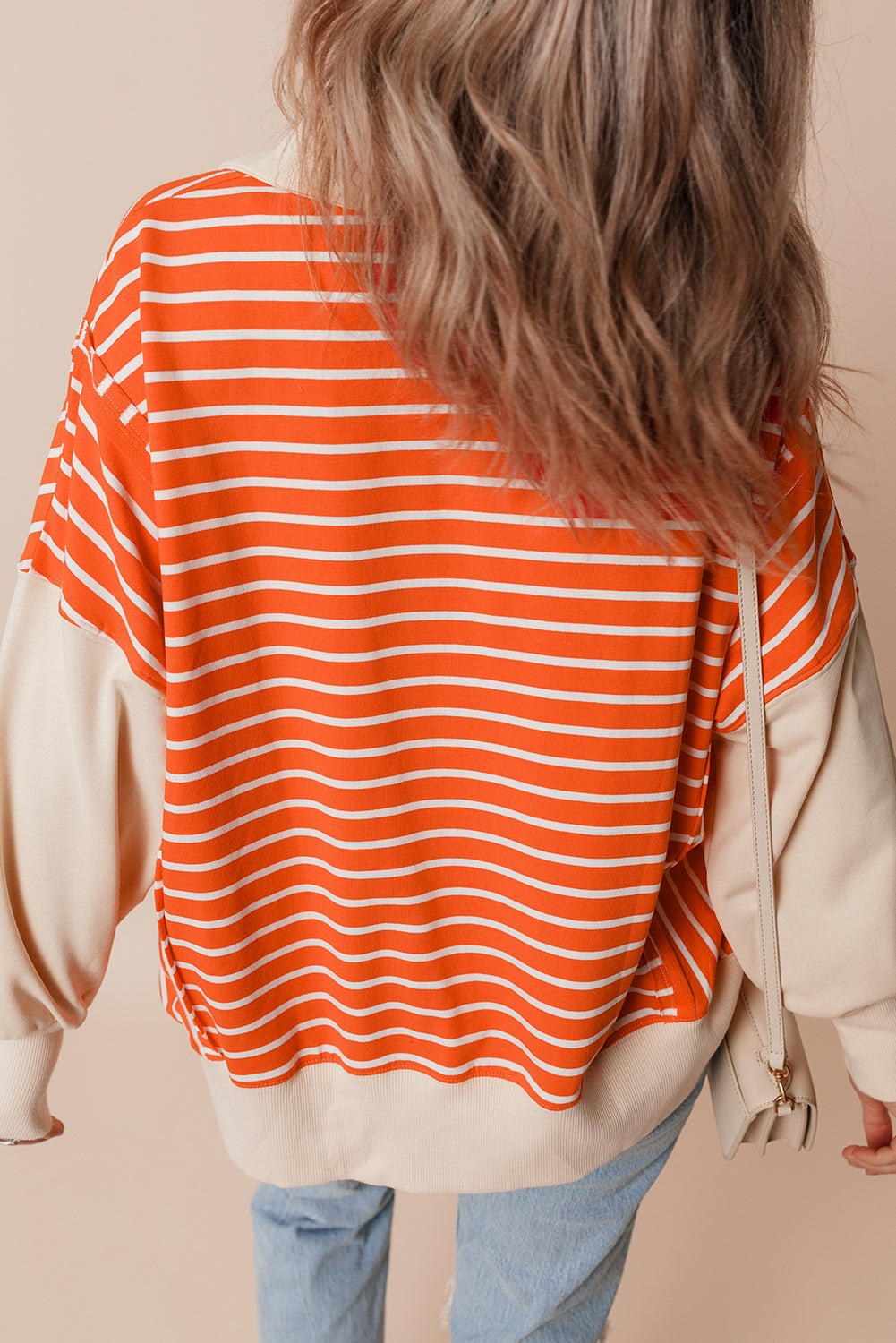 Fall Stripes Sweatshirt