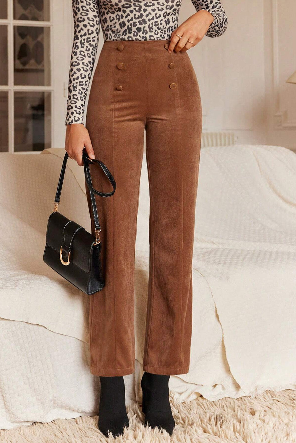 Chestnut Chic Pants