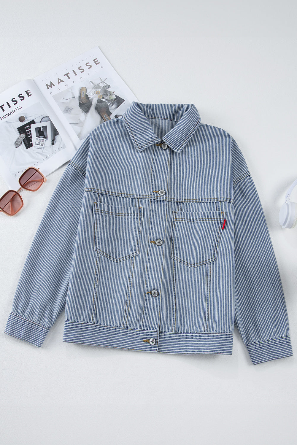 Coastal Denim Jacket