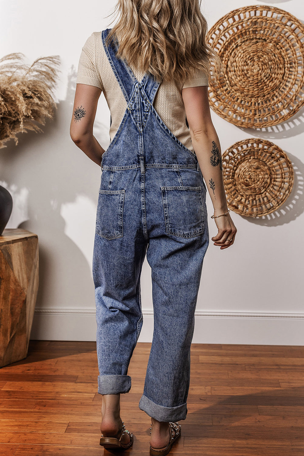 Harbor Denim Jumpsuit