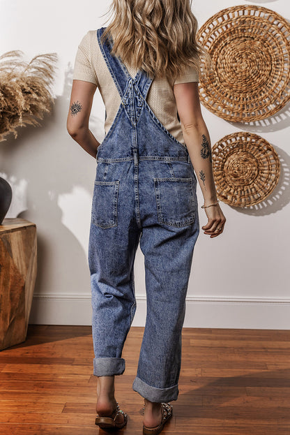 Harbor Denim Jumpsuit