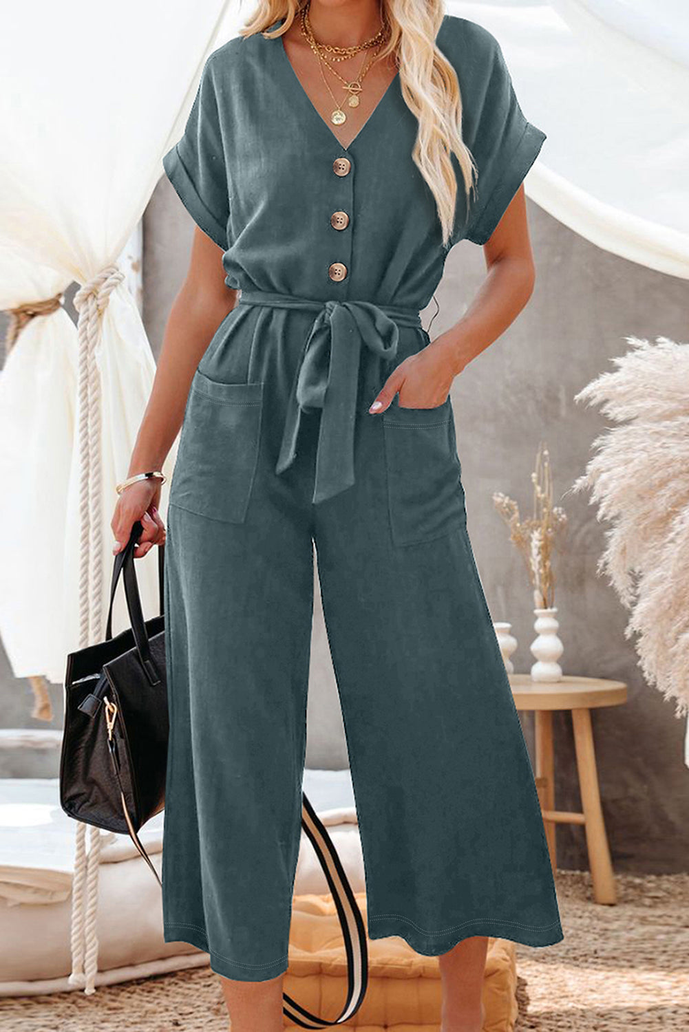 Midnight Chic Jumpsuit