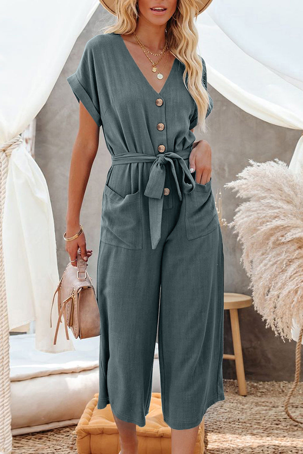 Midnight Chic Jumpsuit