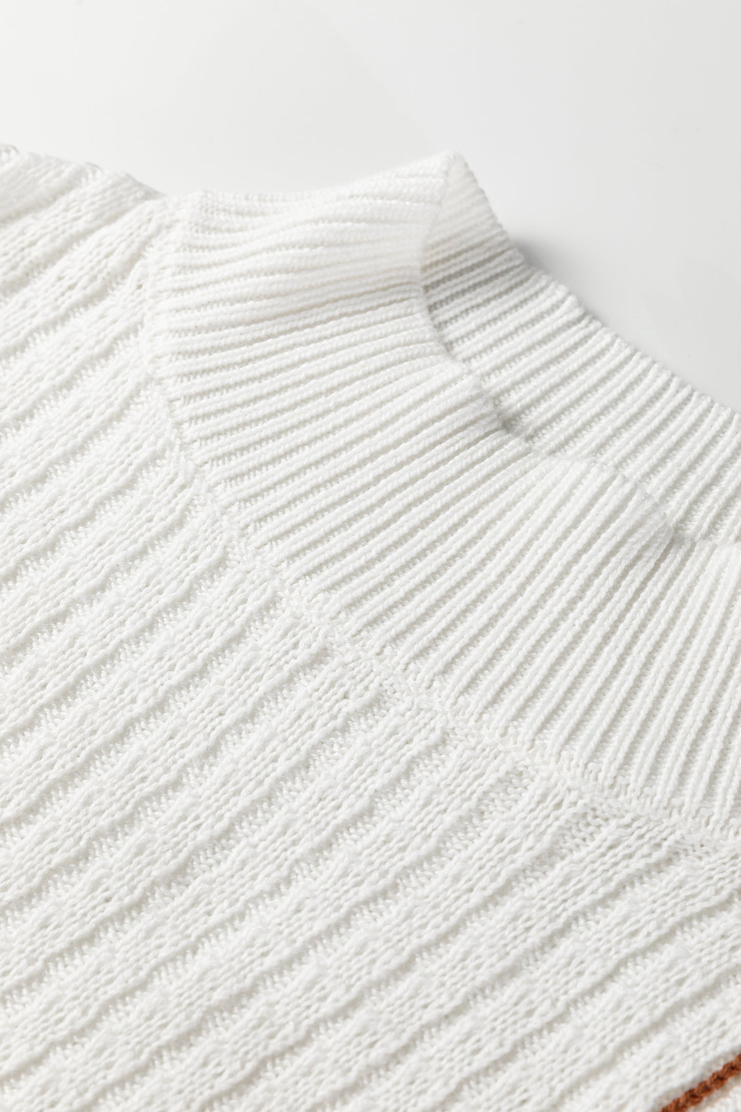 Harvest Stitch Patchwork Sweater