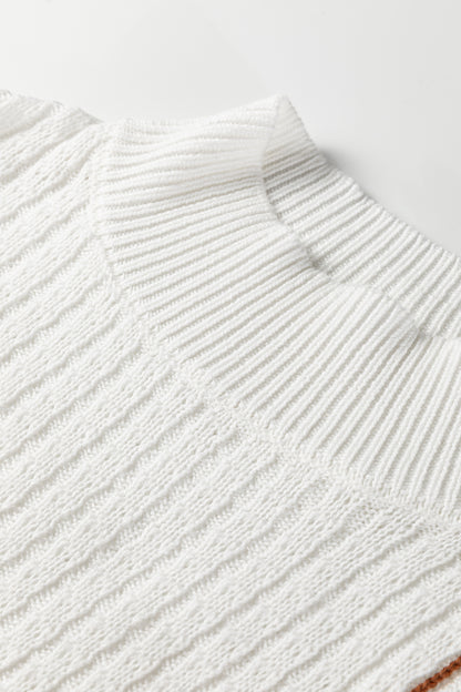 Harvest Stitch Patchwork Sweater