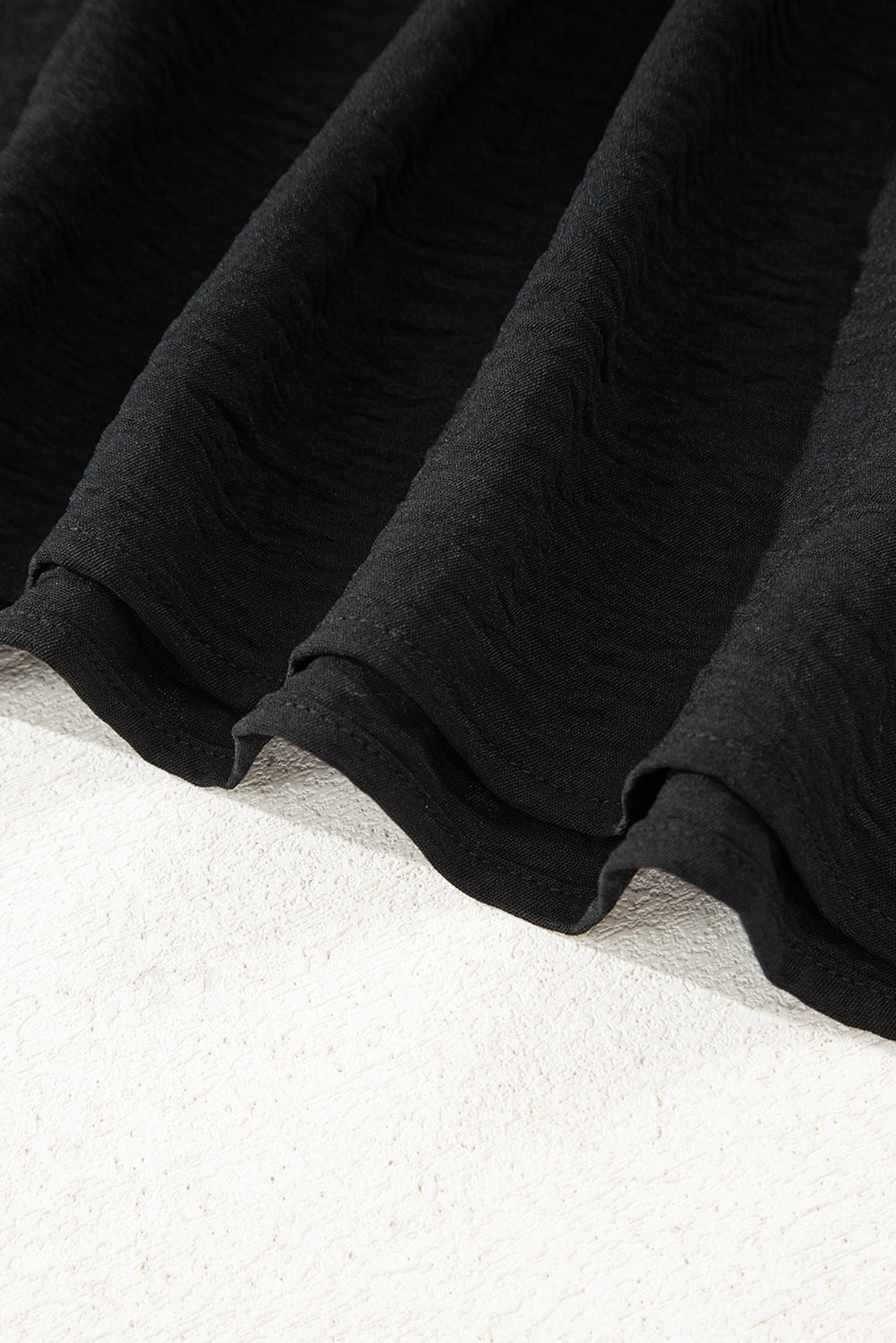 Classic Bow Split-Neck Blouse