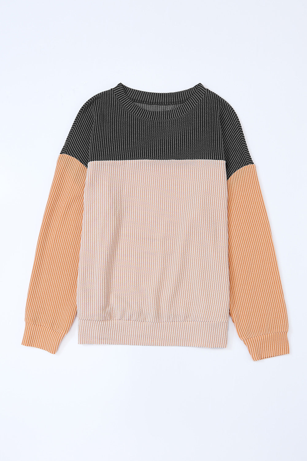 Harvest Blocks Long Sleeve Top