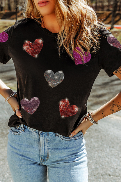 Midnight Sweethearts Tee