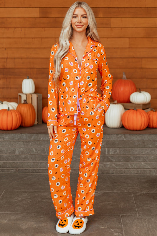 Halloween Cookie PJ Set