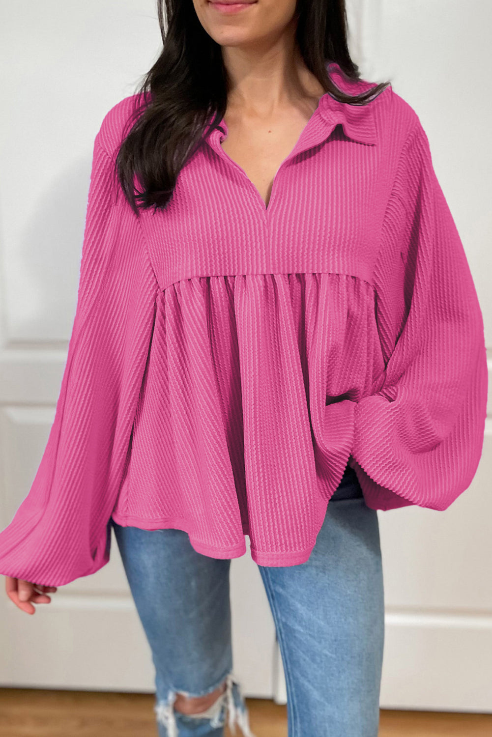 Autumn Glow Long Sleeve Top