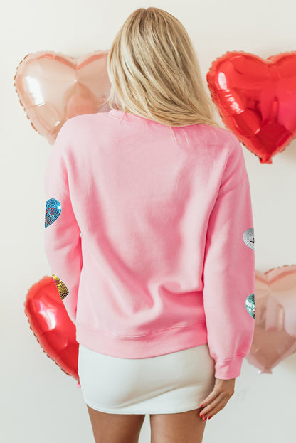 Sweetheart Sparkle Sweatshirt