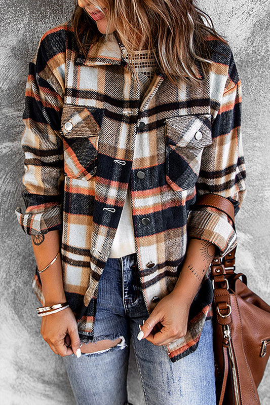 Pattern Check Jacket