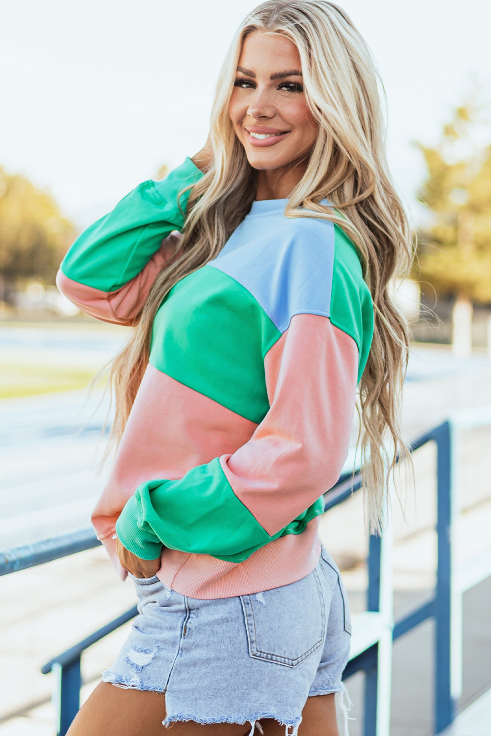 Autumn Patch Sweatshirt