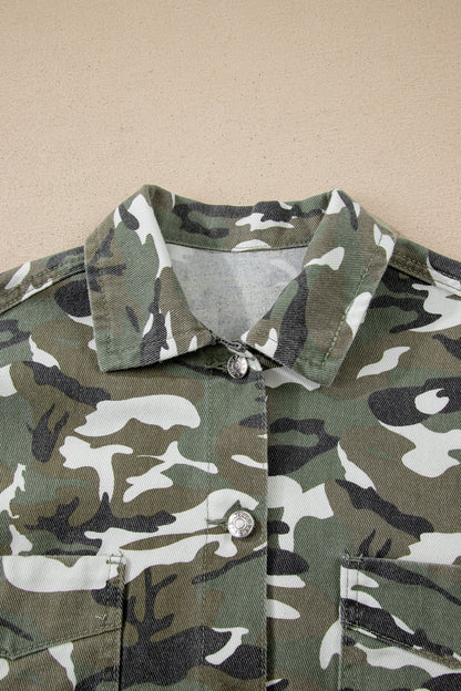 Trailblazer Camo Denim Jacket