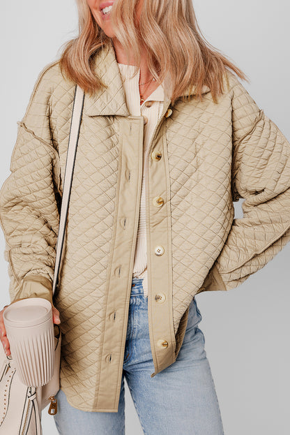 Golden Hour Quilted Jacket