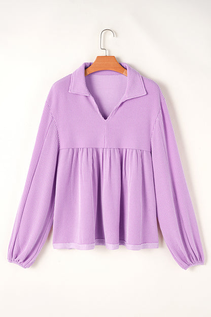 Autumn Glow Long Sleeve Top