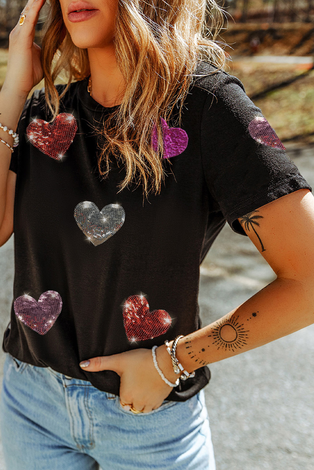 Midnight Sweethearts Tee