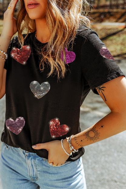 Midnight Sweethearts Tee