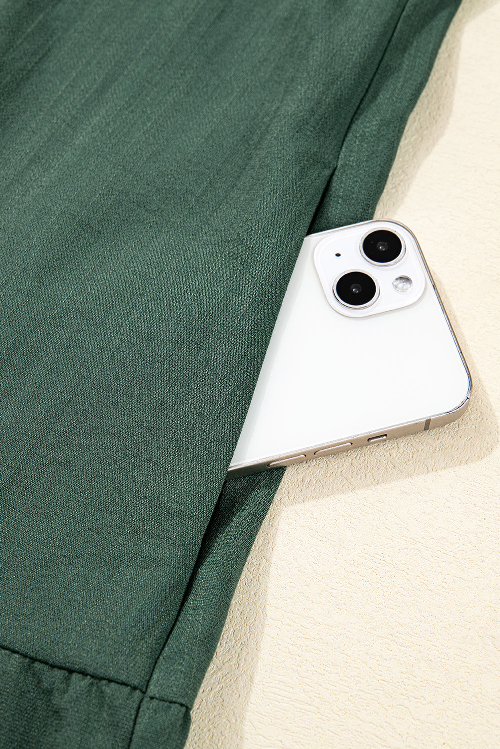 Ricrac Charm Button Dress