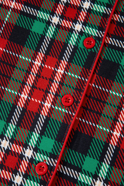Wild & Merry Plaid Pajama Set
