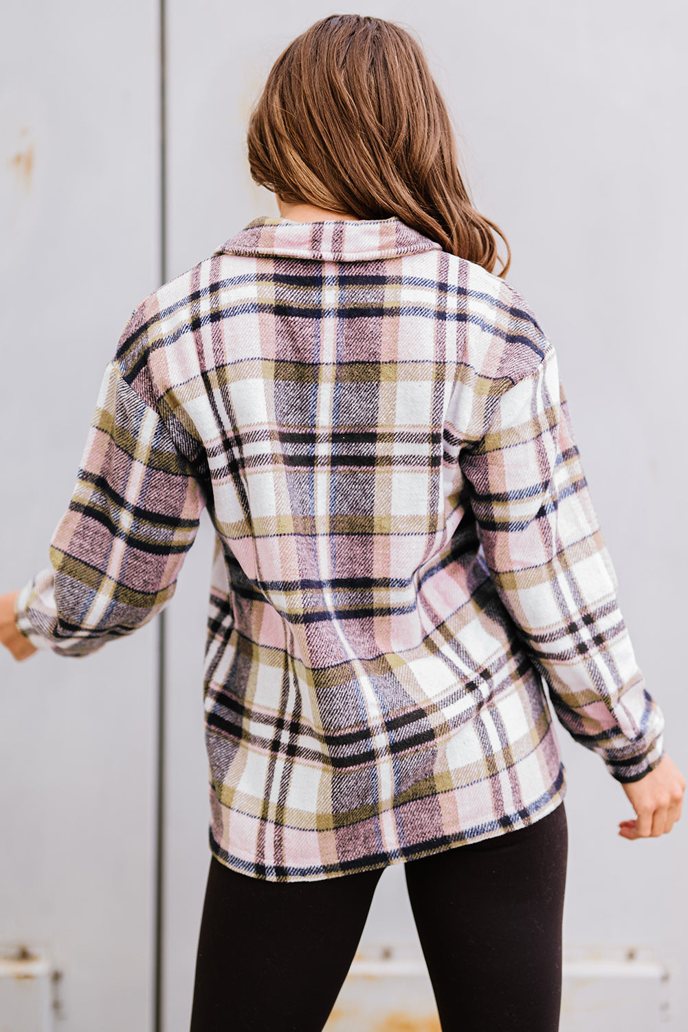Pattern Check Jacket