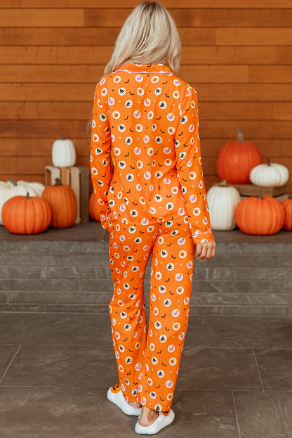 Halloween Cookie PJ Set