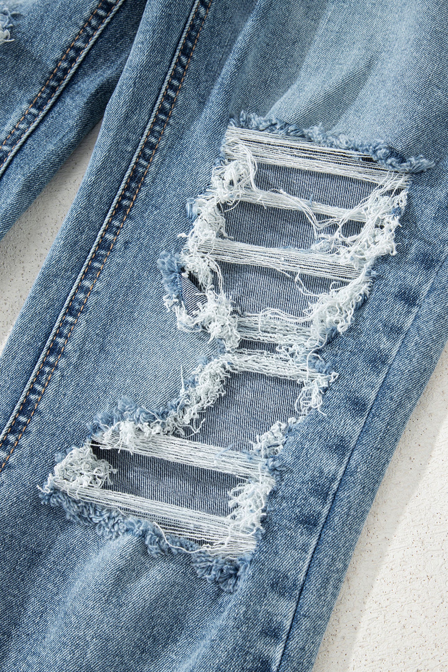 Rebel Edge Distressed Jeans