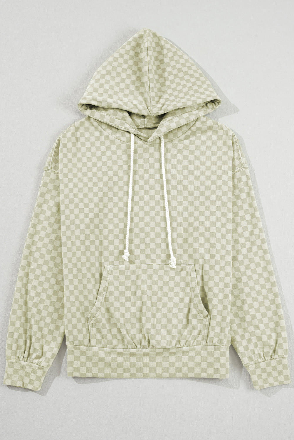 Autumn Check Hoodie